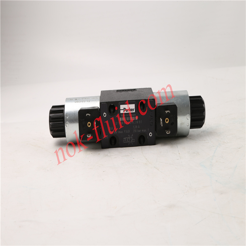 Parker Solenoid valve D1VW020DNJW91 24VDC