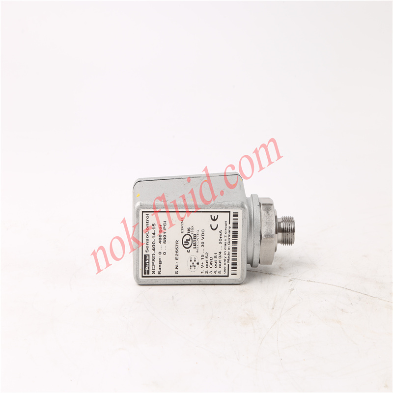 PARKER CONTROL VALVE SCPSD-400-14-15