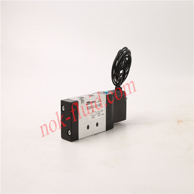 PARKER Solenoid Valve RCS2413-Z12-026  24VDC