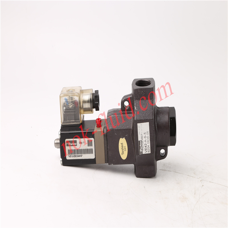 PARKER SOLENOID VALVE VE42-A-S-5 230V