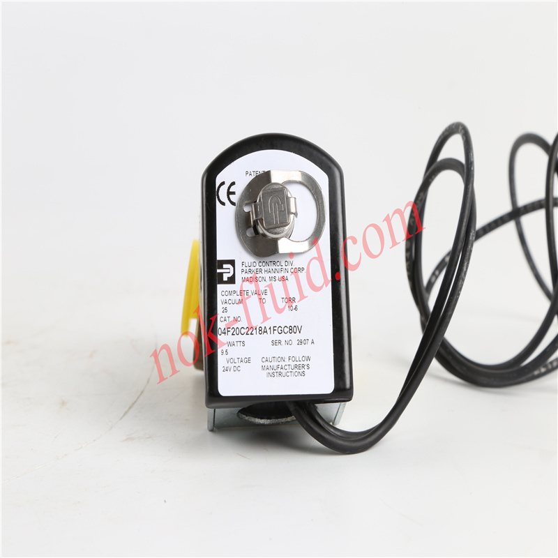 PARKER VALVE 04F20C2218A1FGC80V