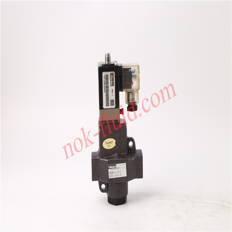 PARKER SOLENOID VALVE VE42-A-S-5 230V
