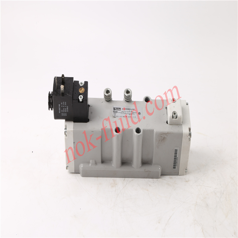 PARKER SOLENOID VALVE H3EWXBBL49C 24VDC
