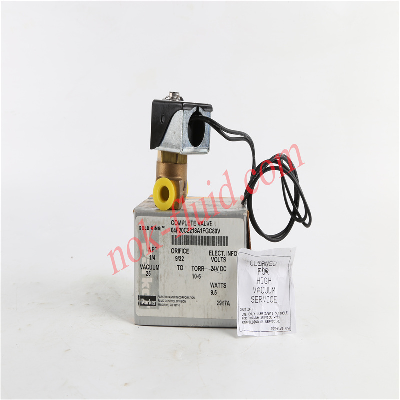 PARKER VALVE 04F20C2218A1FGC80V