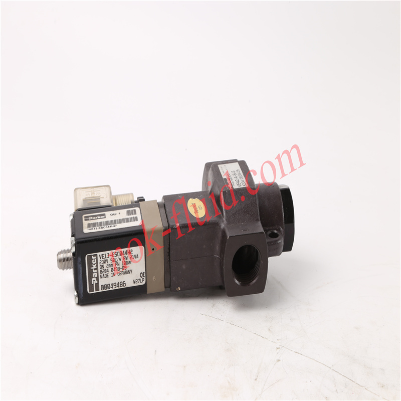 PARKER SOLENOID VALVE VE42-A-S-5 230V