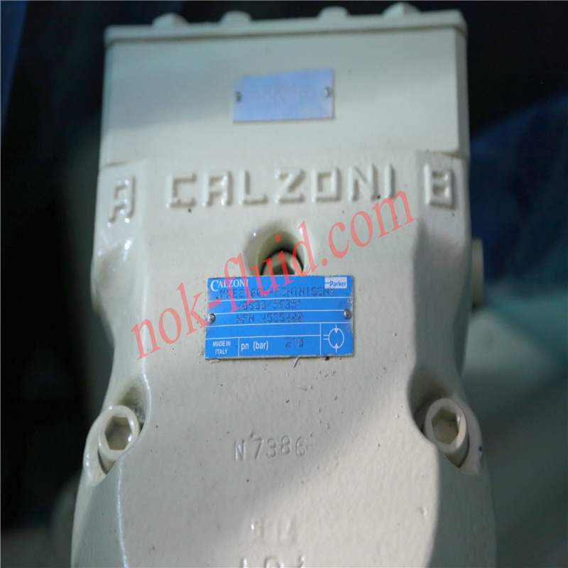 PARKER CALZONI Radial Piston Motor MRE2100H-F2N1N1S2NX