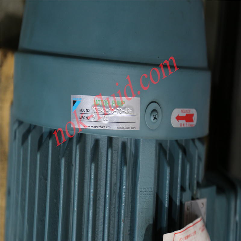 DAIKIN MOTOR PUMP GROUP M38A2-10-70-4RE (V38A2R-95) 7.5KW