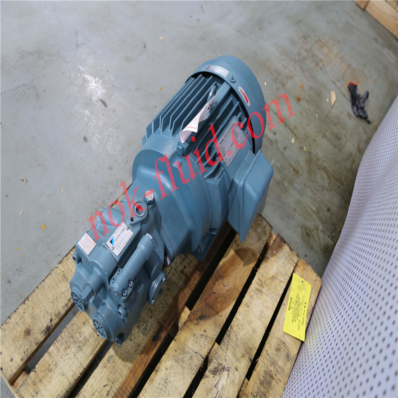DAIKIN MOTOR PUMP GROUP M38A2-10-70-4RE (V38A2R-95) 7.5KW