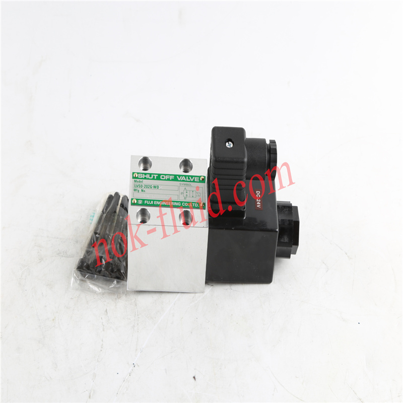 FUJI ENGINEERING  SOLENOID VALVE LVSO-202G-WD2