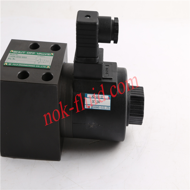 FUJI ENGINEERING  SOLENOID VALVE LVSH-204G-WD2
