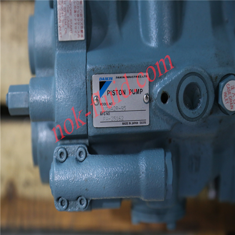 DAIKIN MOTOR PUMP GROUP M38A2-10-70-4RE (V38A2R-95) 7.5KW