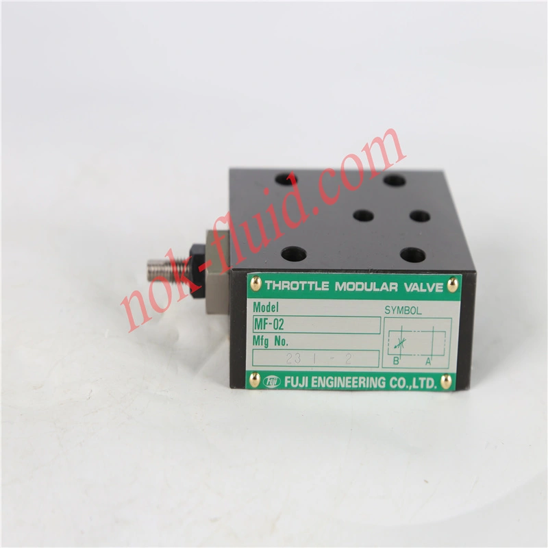 FUJI ENGINEERING MODULAR VALVE MF 02 FUJI ENGINEERING MODULAR VALVE MF 02