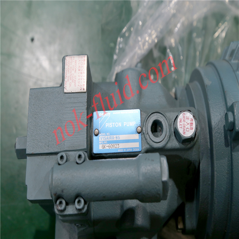 DAIKIN MOTOR PUMP GROUP M15A1X-2-90 V15A1RX-95
