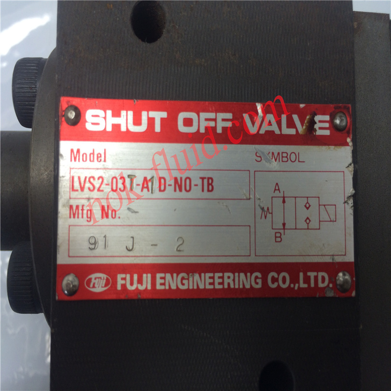 FUJI ENGINEERING  SOLENOID VALVE LVS2-03T-A1D-NO-TB