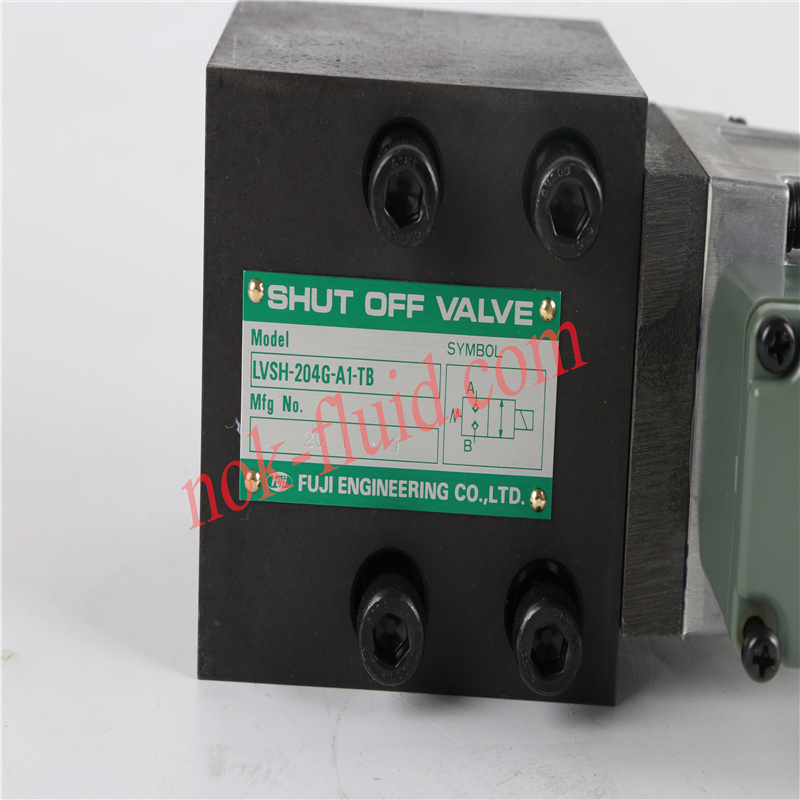 FUJI ENGINEERING  SOLENOID VALVE LVSH-204G-A1-TB