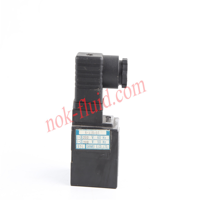 FUJI ENGINEERING COIL W-22B-04 200VAC