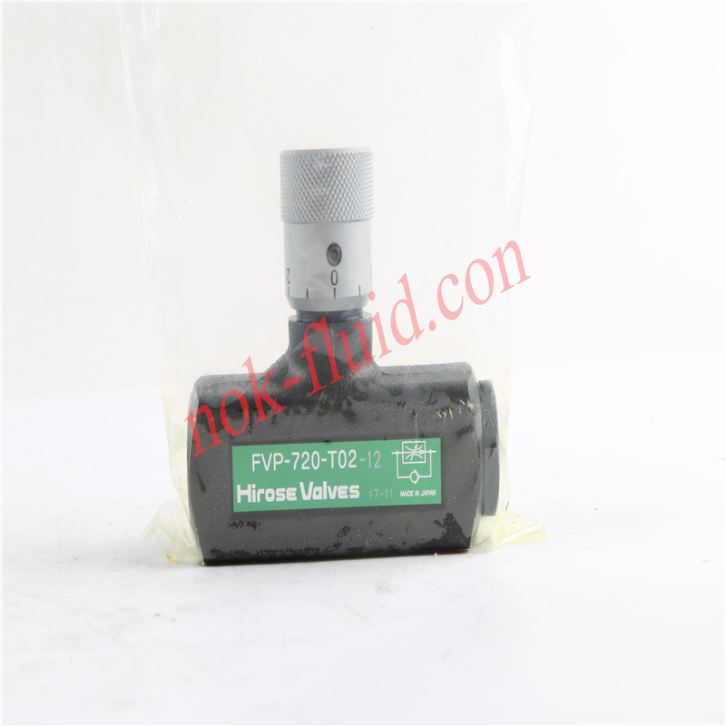 HIROSE VALVE FVP-720-T02-12