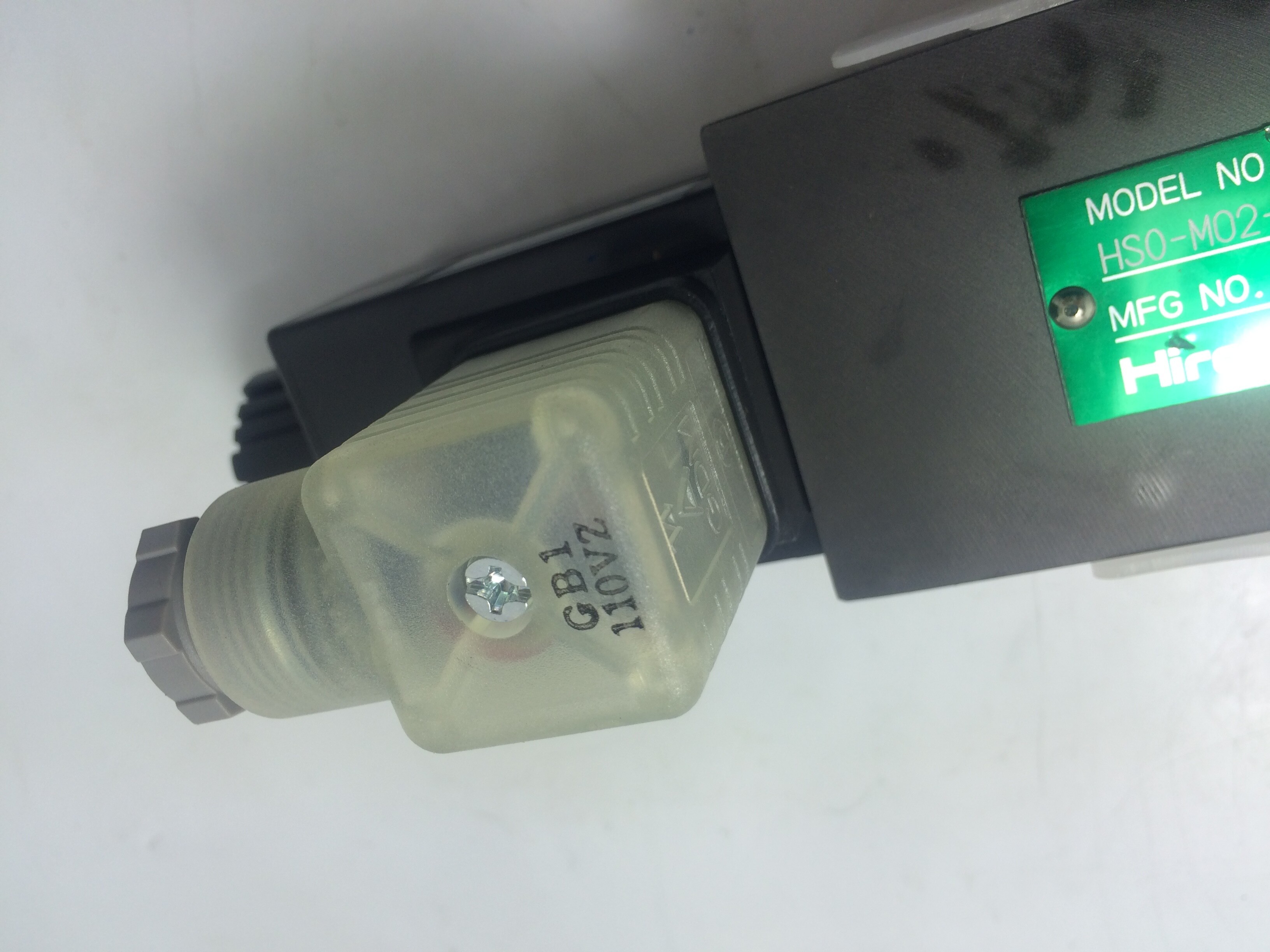 HIROSE VALVE HSO-M02-A-A20C-31