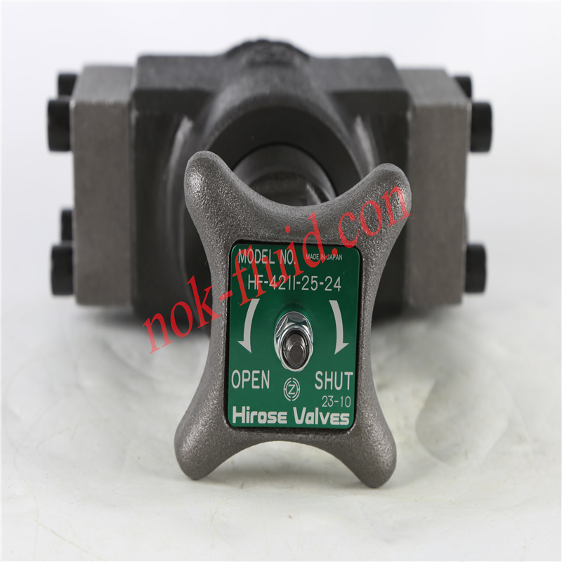 HIROSE VALVE HF-4211-25-24