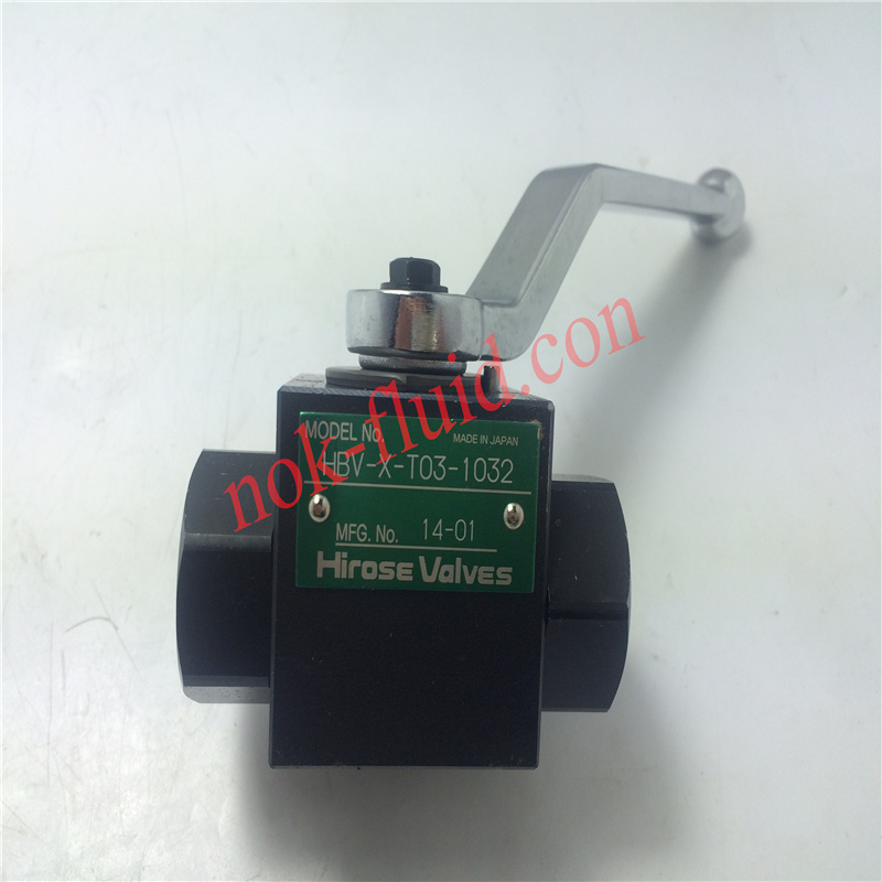 HIROSE VALVE HBV-X-T03-1032