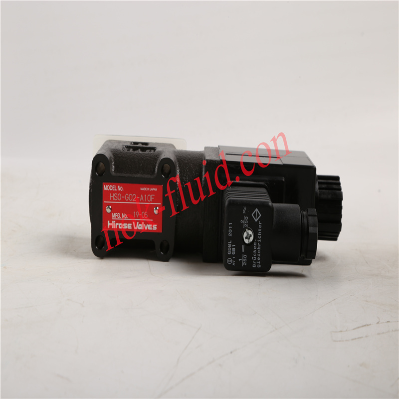 HIROSE VALVE HSO-G02-A10F