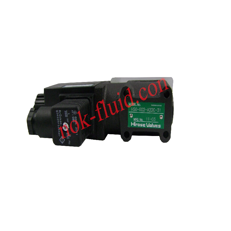 HIROSE VALVE HSO-G02-A22C-31