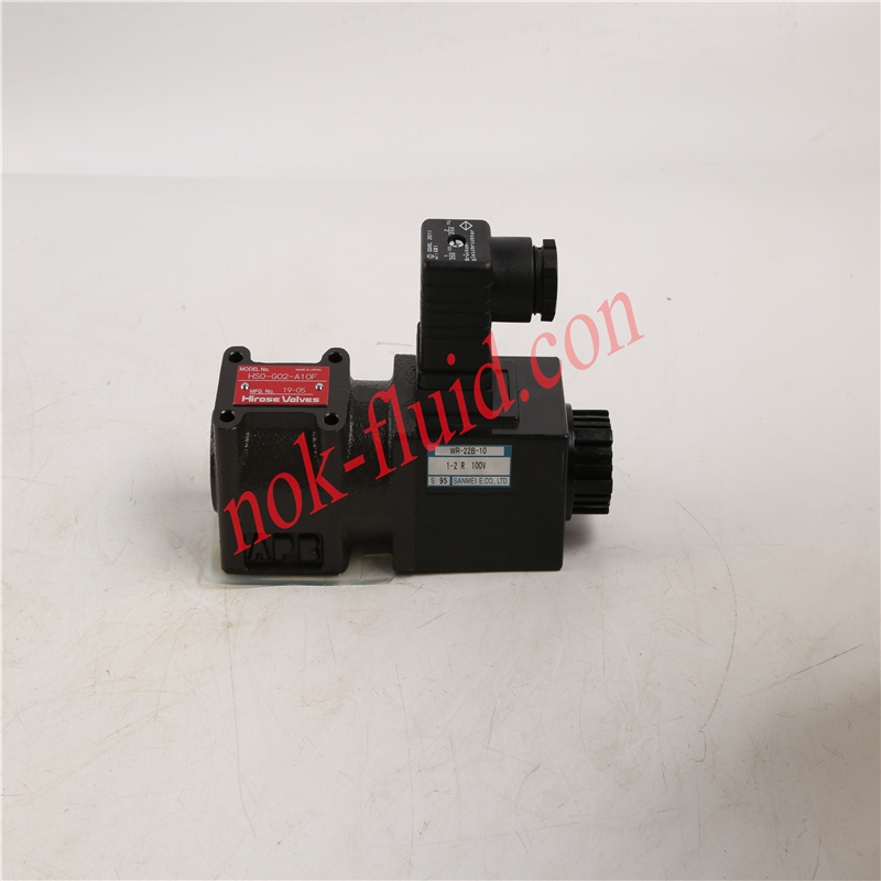 HIROSE VALVE HSO-G02-A10F