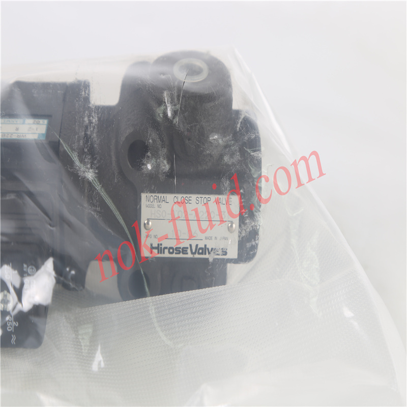 HIROSE VALVE HSO-T02-22C-31