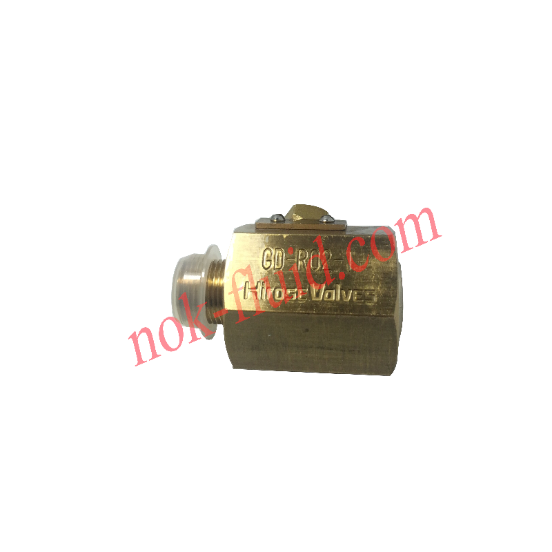HIROSE VALVE GD-R02-T