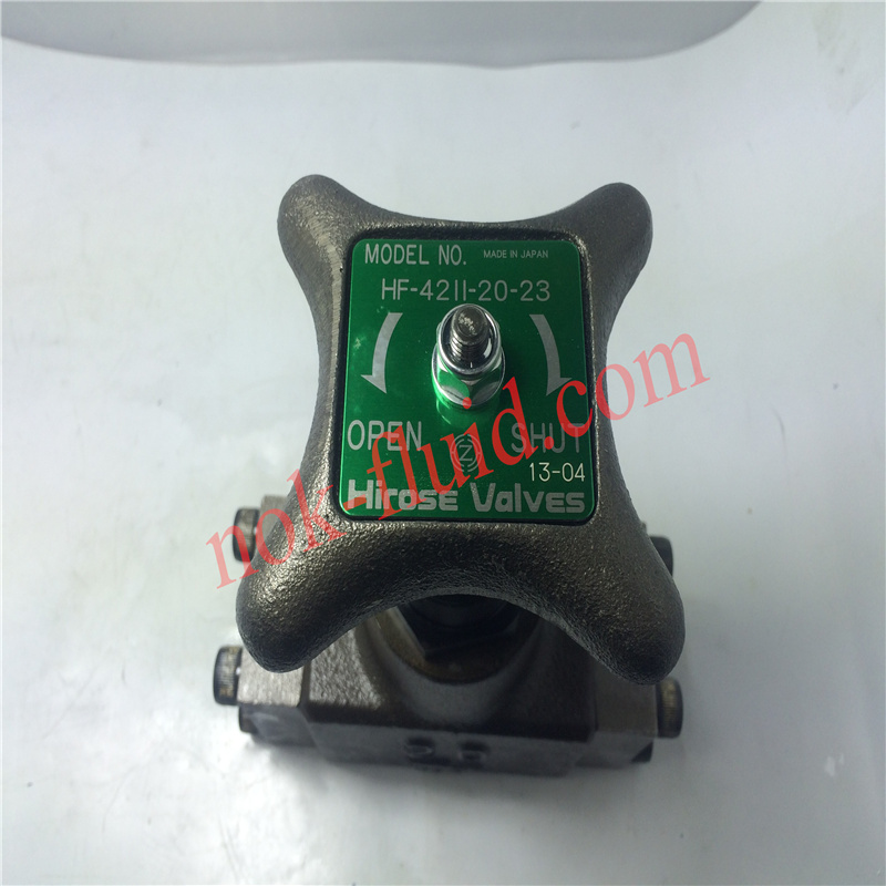 HIROSE VALVE HF-4211-20-23