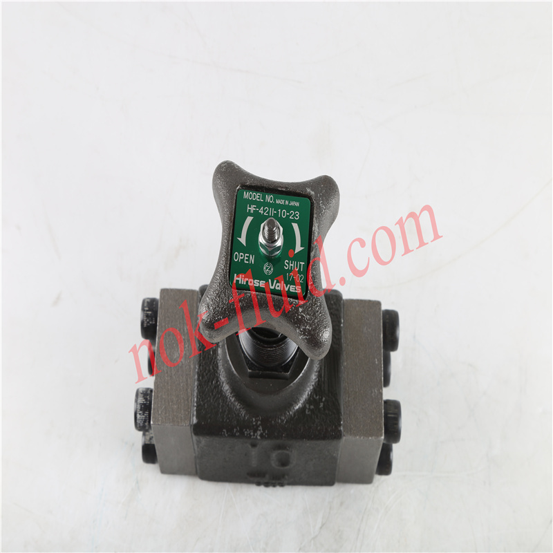 HIROSE VALVE HF-4211-10-23