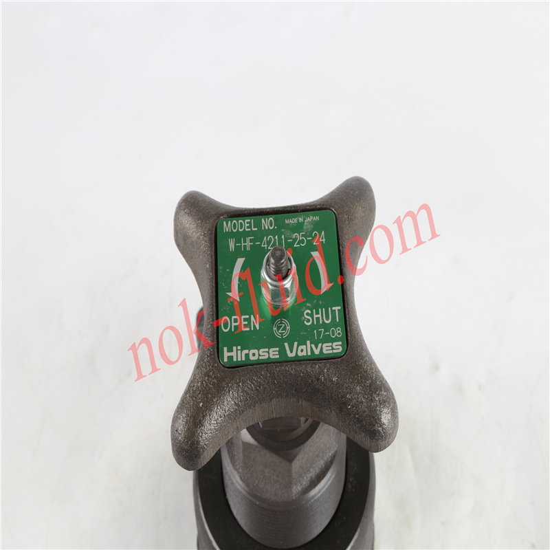 HIROSE VALVE W-HF-4211-25-24