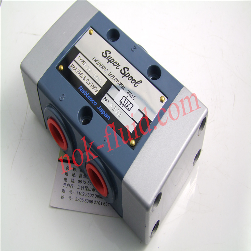 NABTESCO/NABCO  VALVE PSC-34-L(6539-3-633162-01) -20℃-70°