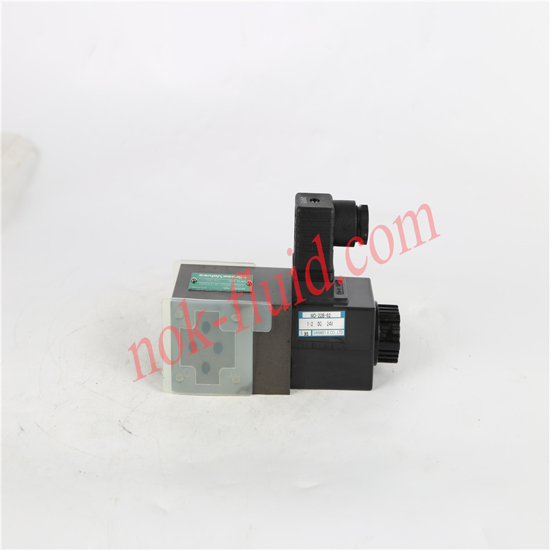 HIROSE VALVE HSO-M02-A-D02C 24VDC