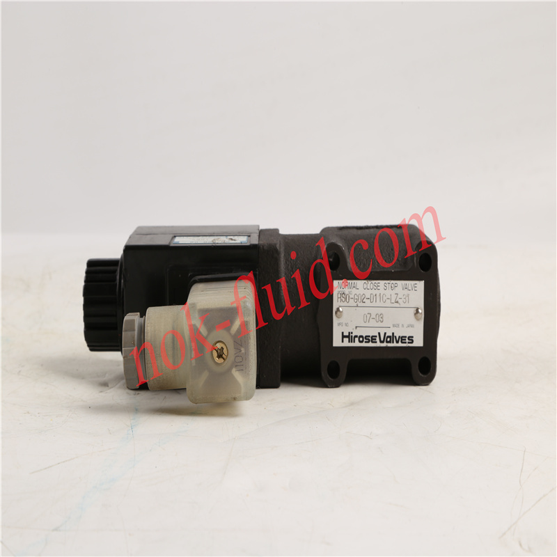 HIROSE VALVE HSO-G02-D11C-LZ-31 120V