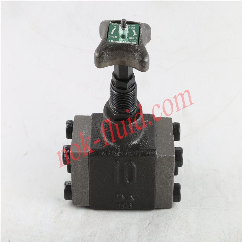 HIROSE VALVE HF-4211-10-23