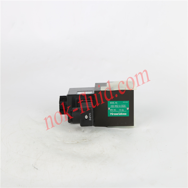 HIROSE VALVE HSO-M02-A-D02C 24VDC