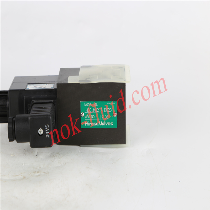 HIROSE VALVE HSO-M02-A-D02C 24VDC