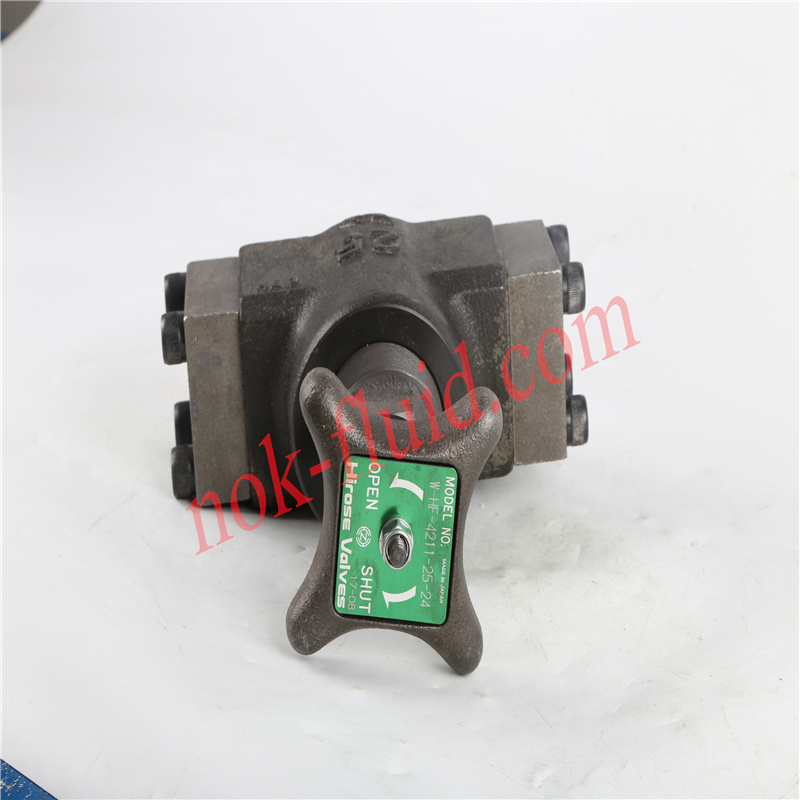 HIROSE VALVE W-HF-4211-25-24