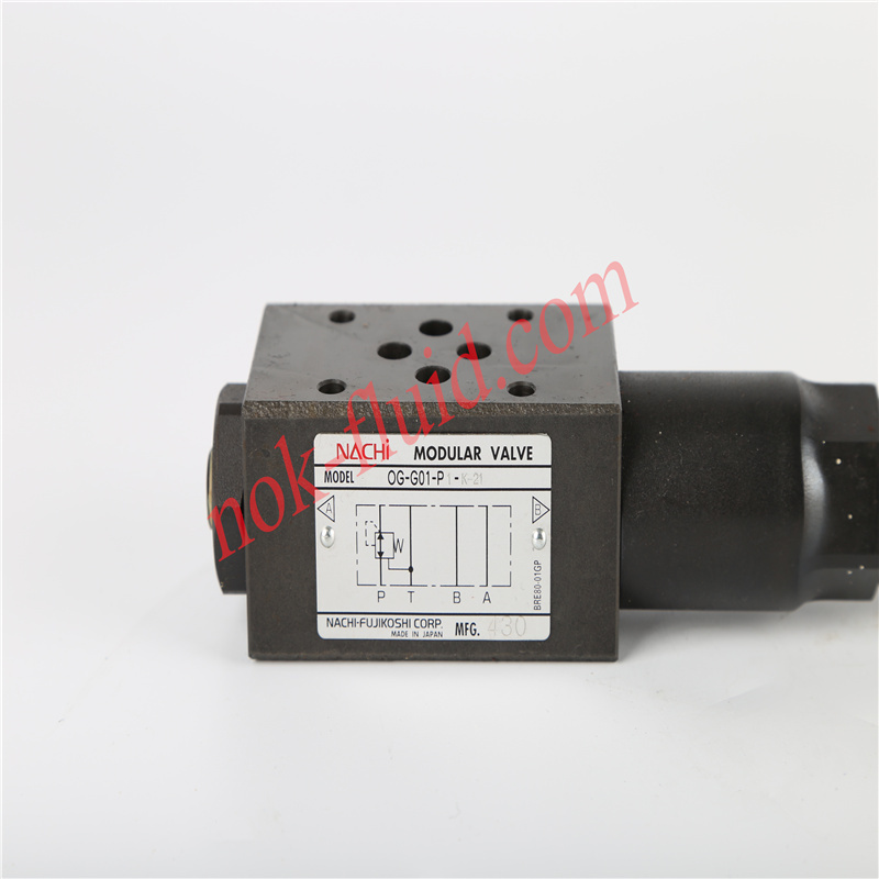 NACHI Modular Valve OG-G01-P1-K-21
