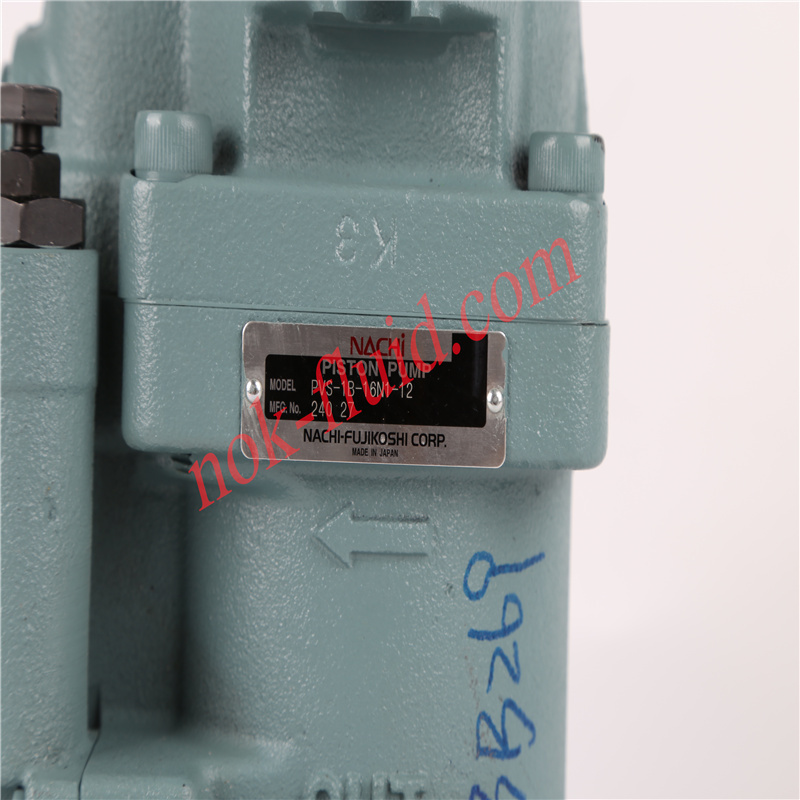 NACHI PISTON PUMP PVS-1B-16N1-12