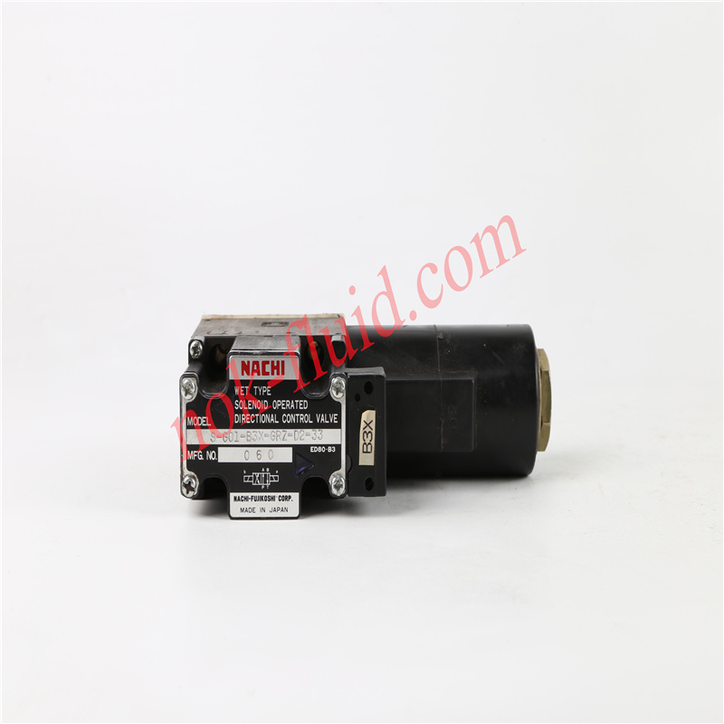 NACHI SOLENOID VALVE  S-G01-B3X-GRZ-D2-33