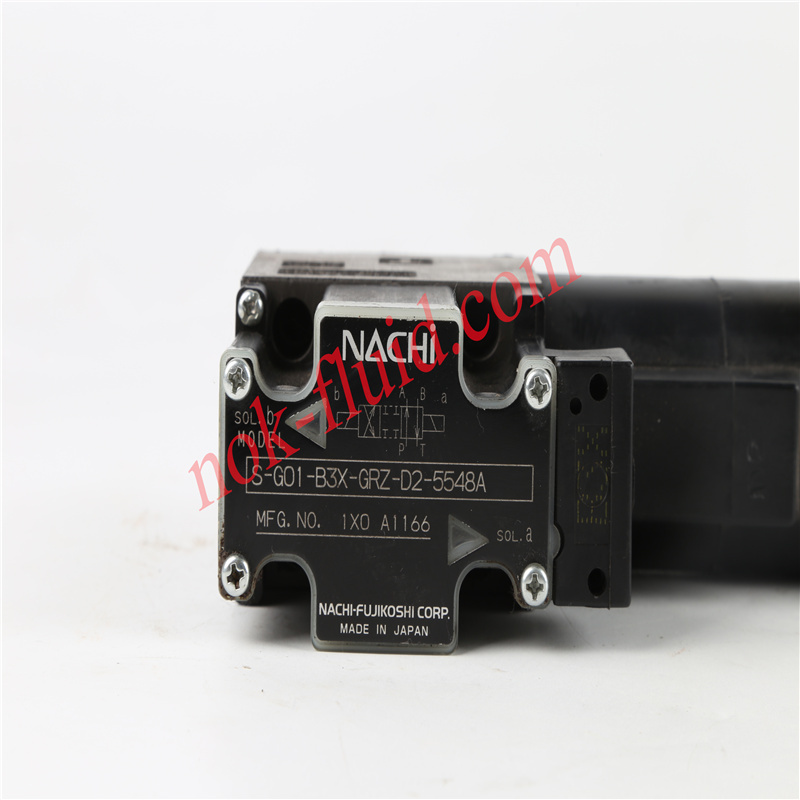 NACHI SOLENOID VALVE  S-G01-B3X-GRZ-D2-5548A