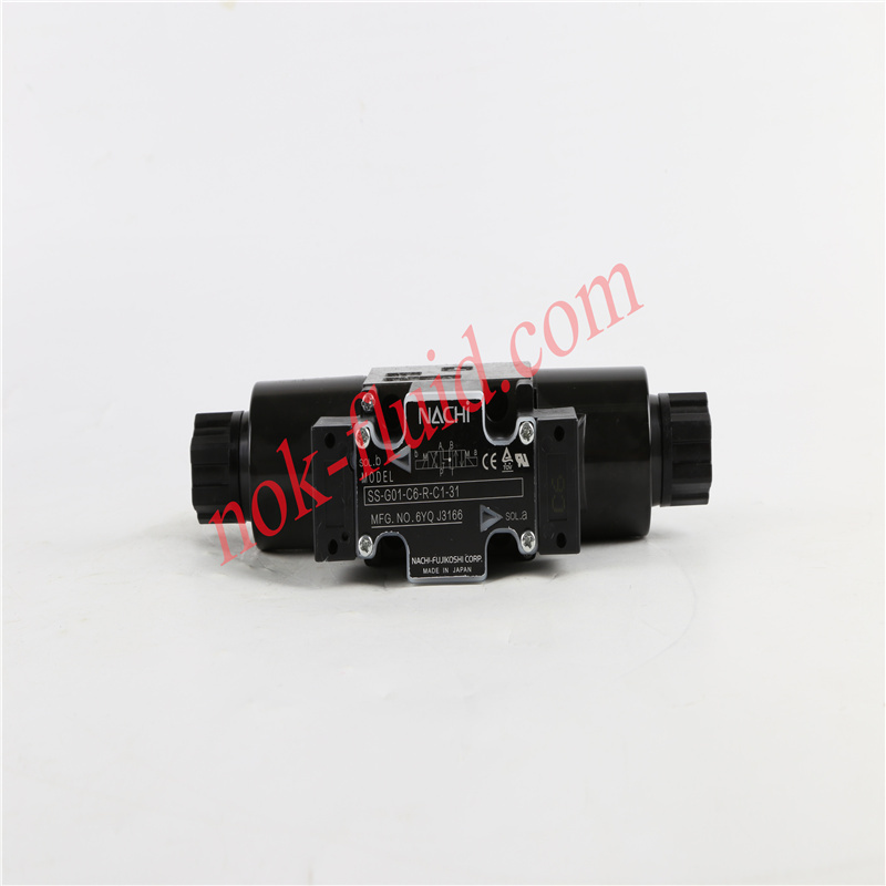 NACHI SOLENOID VALVE  SS-G01-C6-R-C1-31
