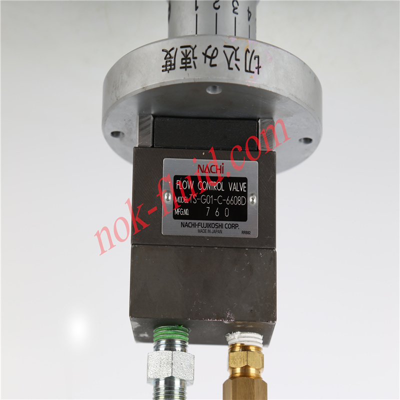 NACHI FLOW CONTROL VALVE TS-G01-C-6608D