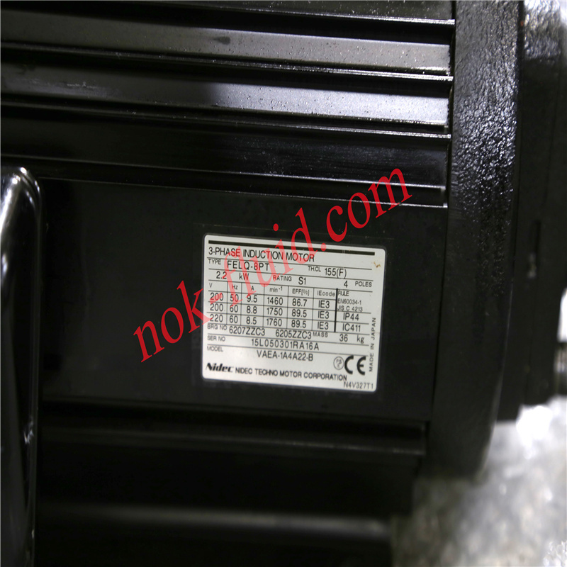 NACHI MOTOR PUMP GROUP UVN-1A-3A2-2.2-4-20 2.2KW