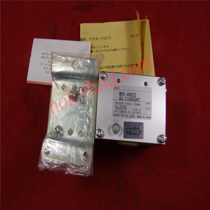 TACO VALVE MVS-4902S AC110V