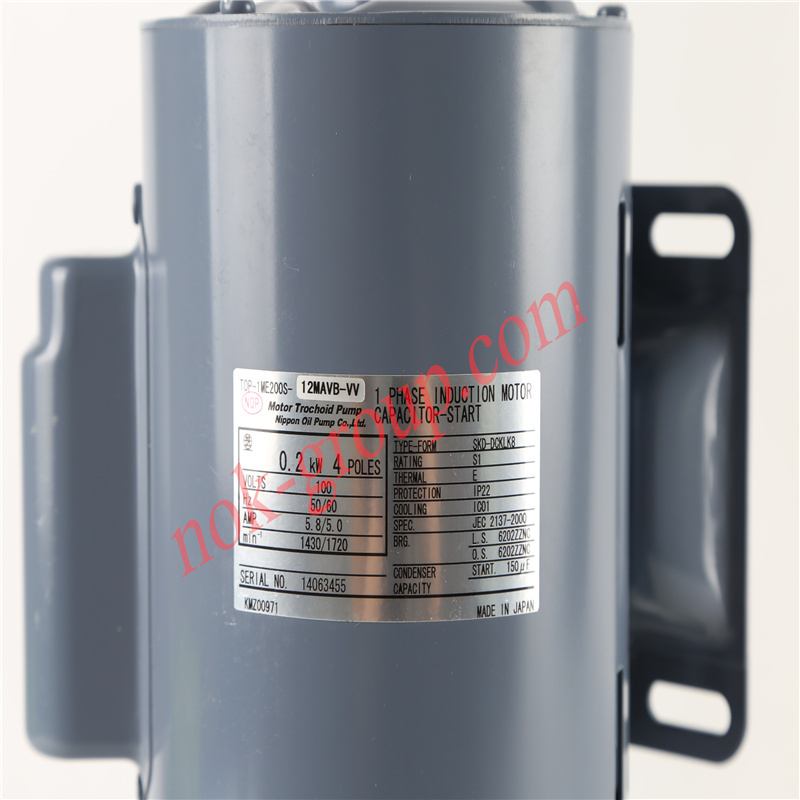 NOP MOTOR PUMP TOP-1ME200S-12MAVB-VV