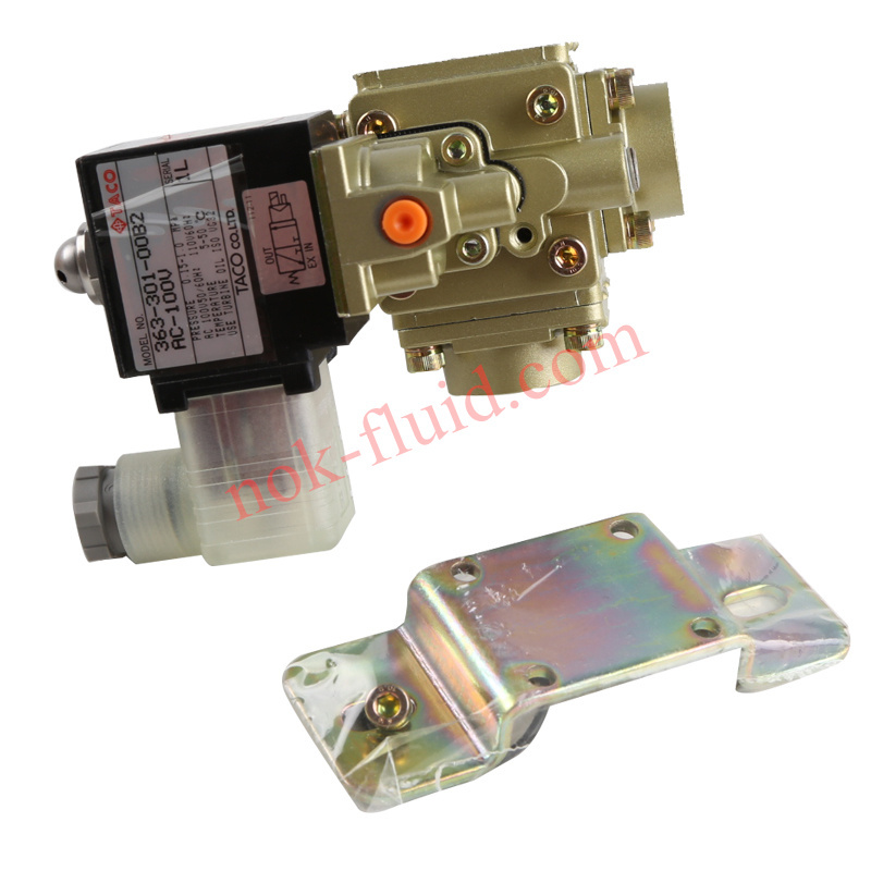TACO / AZBIL VALVE 363-301-00B2 AC100V