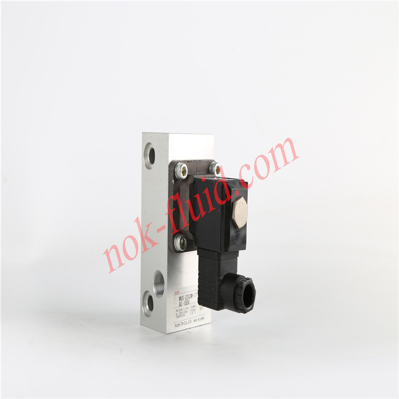 TACO / AZBIL VALVE  MVS-2203M-17 AC100V